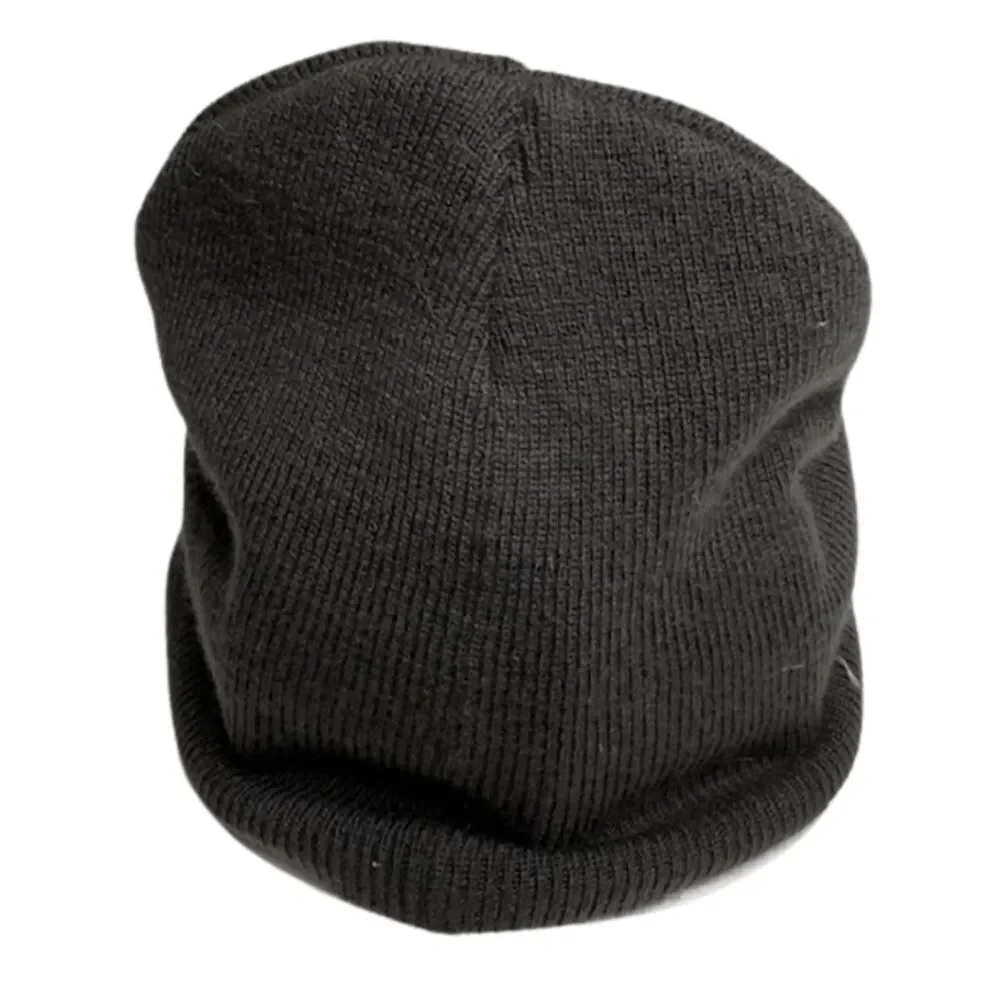 Marvel Men's Comics Skull Ball‎ Cap Hat Beanie Black Fitted One Size